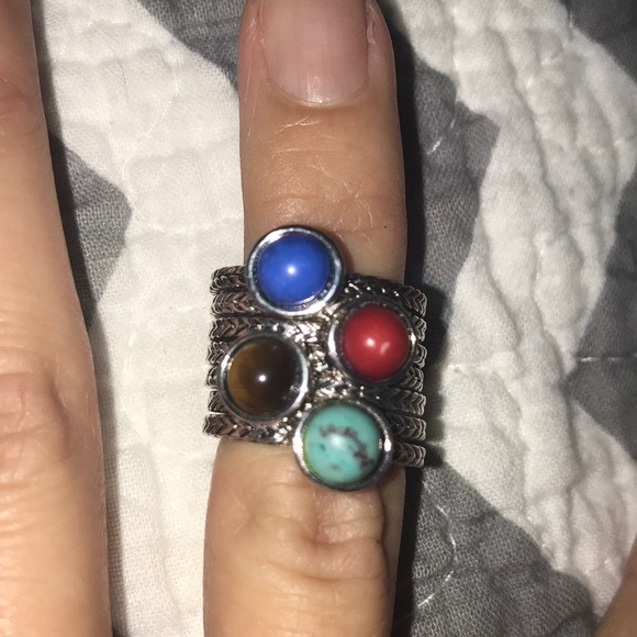 Premier Designs Stackable sterling silver set - Picture 2 of 5